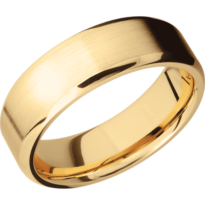 Lashbrook - 10K Yellow Gold + Satin , Polish Finish