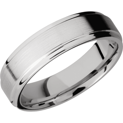 6 mm Satin & Polish Finish