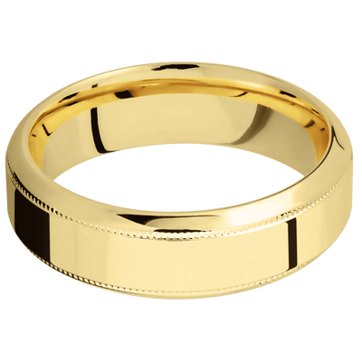 Lashbrook - 18K Yellow Gold + Polish , Polish Finish