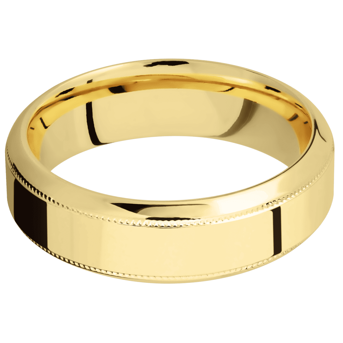 Lashbrook - 18K Yellow Gold + Polish , Polish Finish