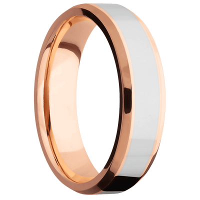 Lashbrook - 14K Rose Gold + Polish , Polish Finish