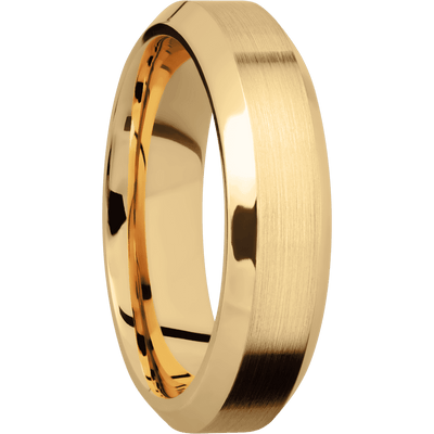 Lashbrook - 14K Yellow Gold + Satin , Polish Finish