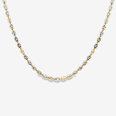 Barrel Tiger Bead It Necklace