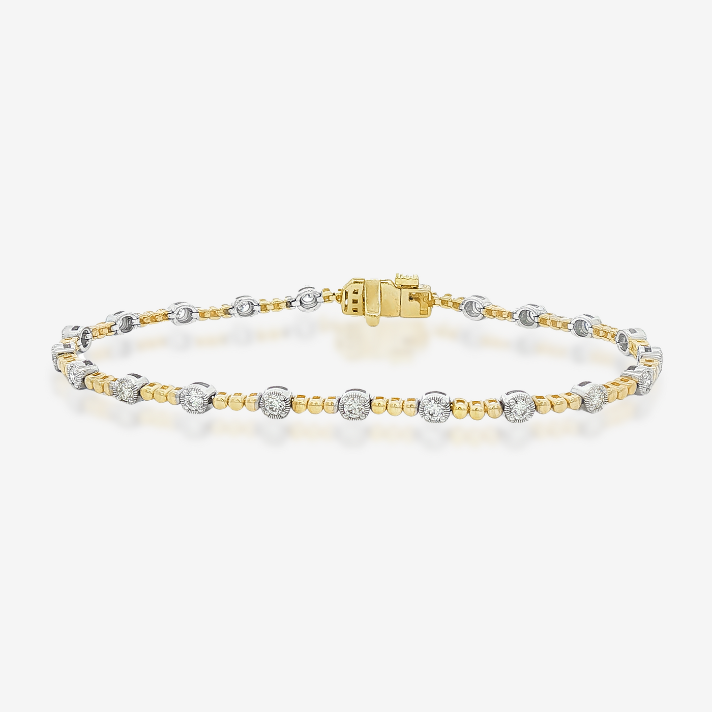 Bead It 0.75CT Station Bracelet