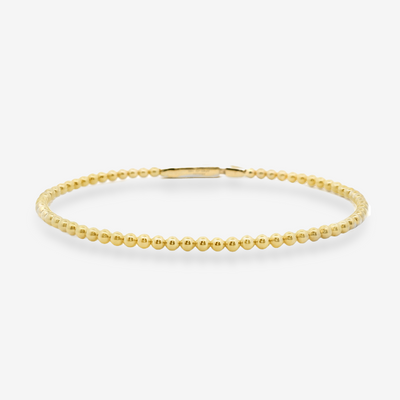 Bead It Collection Flex Bangle Bracelet