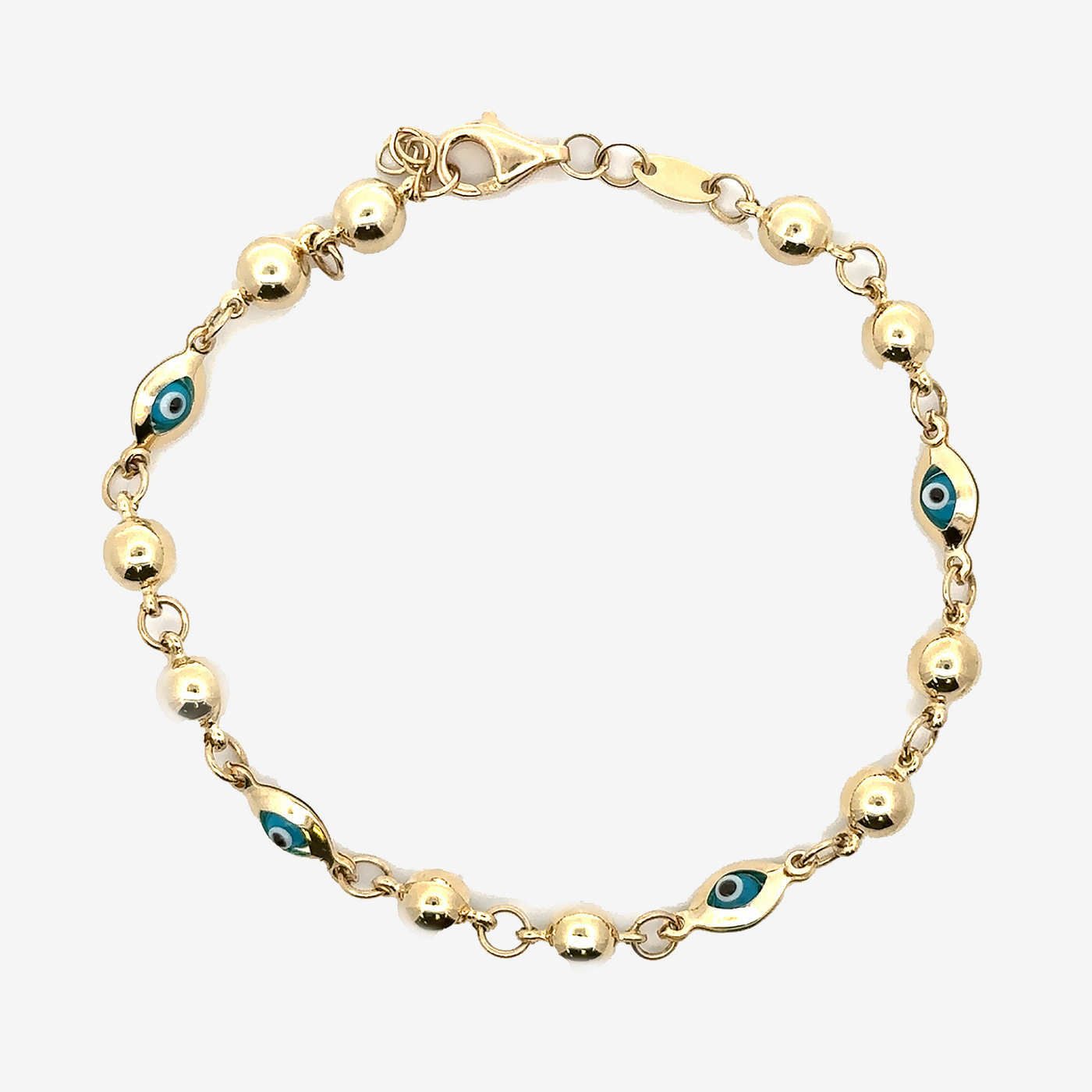 Bead It Evil Eye Bracelet