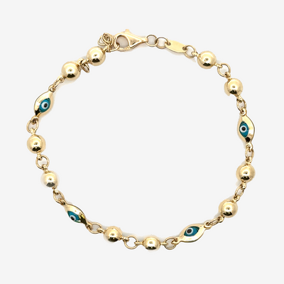 Bead It Evil Eye Bracelet