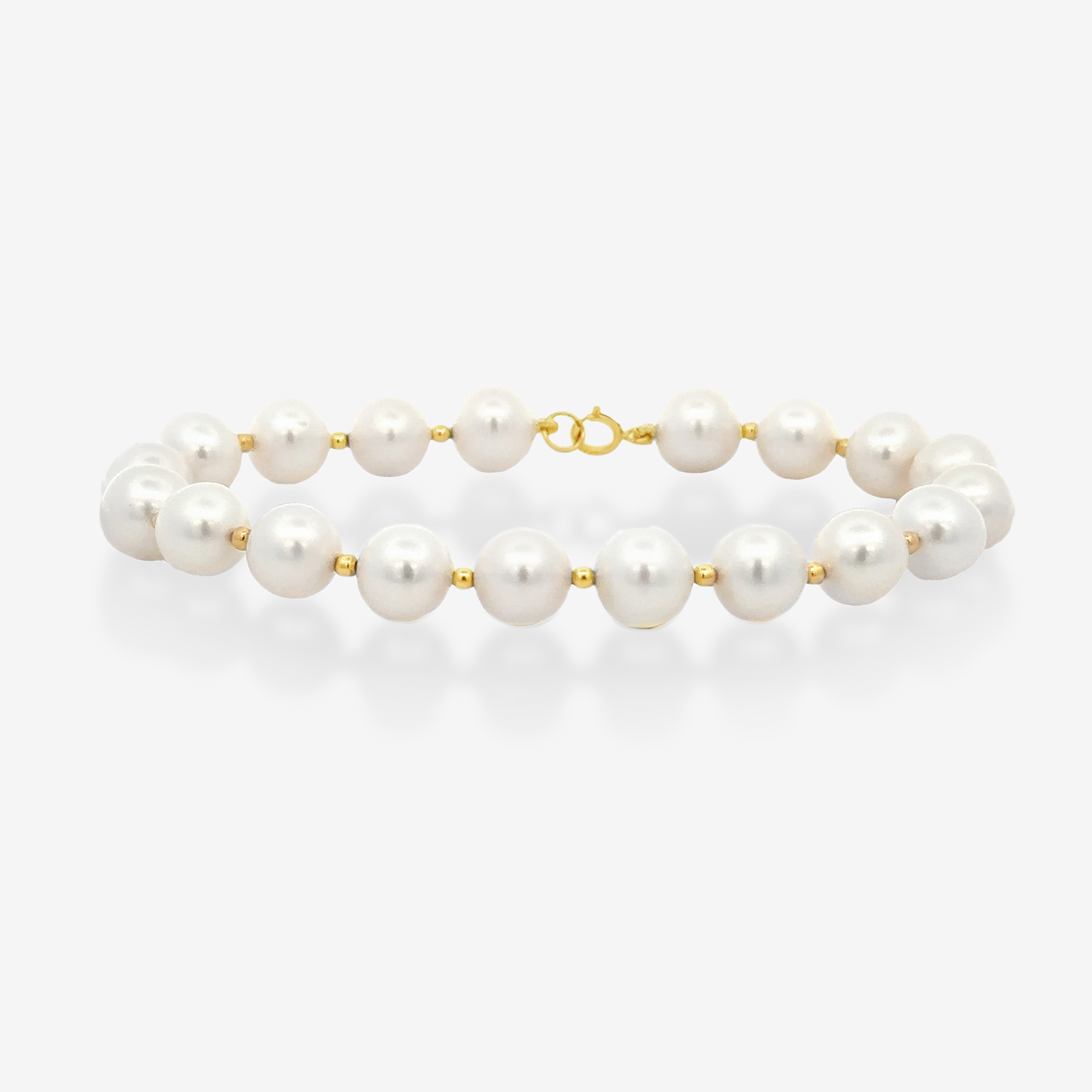 8mm Bead It Pearl Bracelet