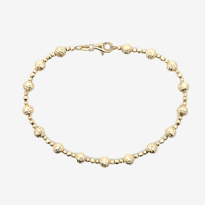 Bright Cut Bead It Collection Bracelet