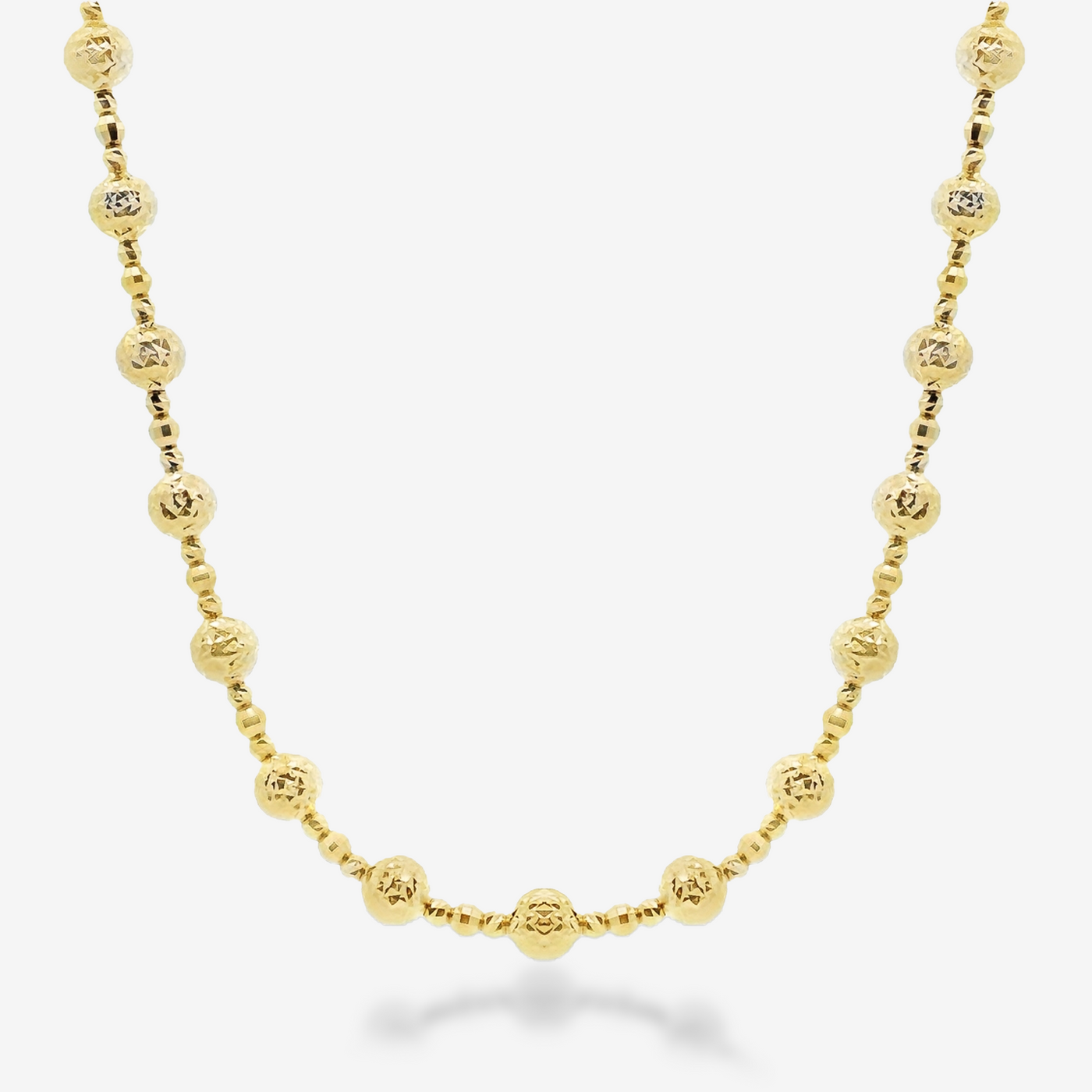 Bright Cut Bead It Collection Necklace