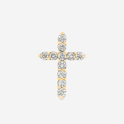 diamond cross pendant