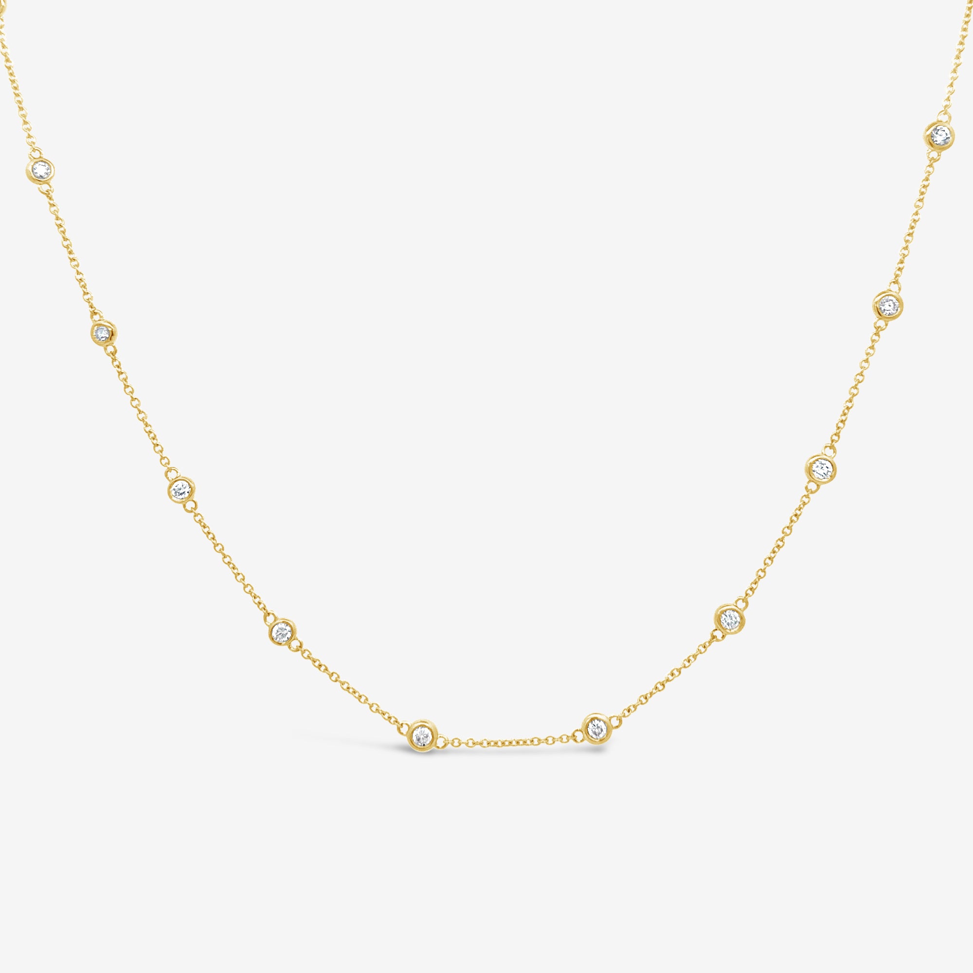 diamonds by the yard necklace