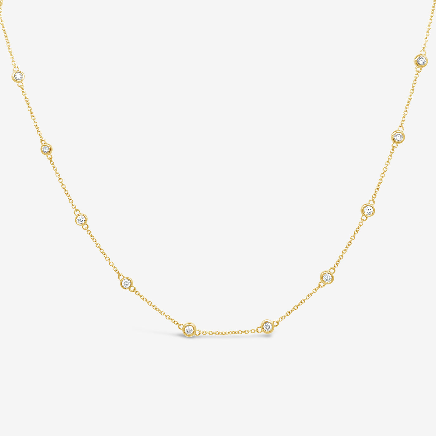 diamonds by the yard necklace