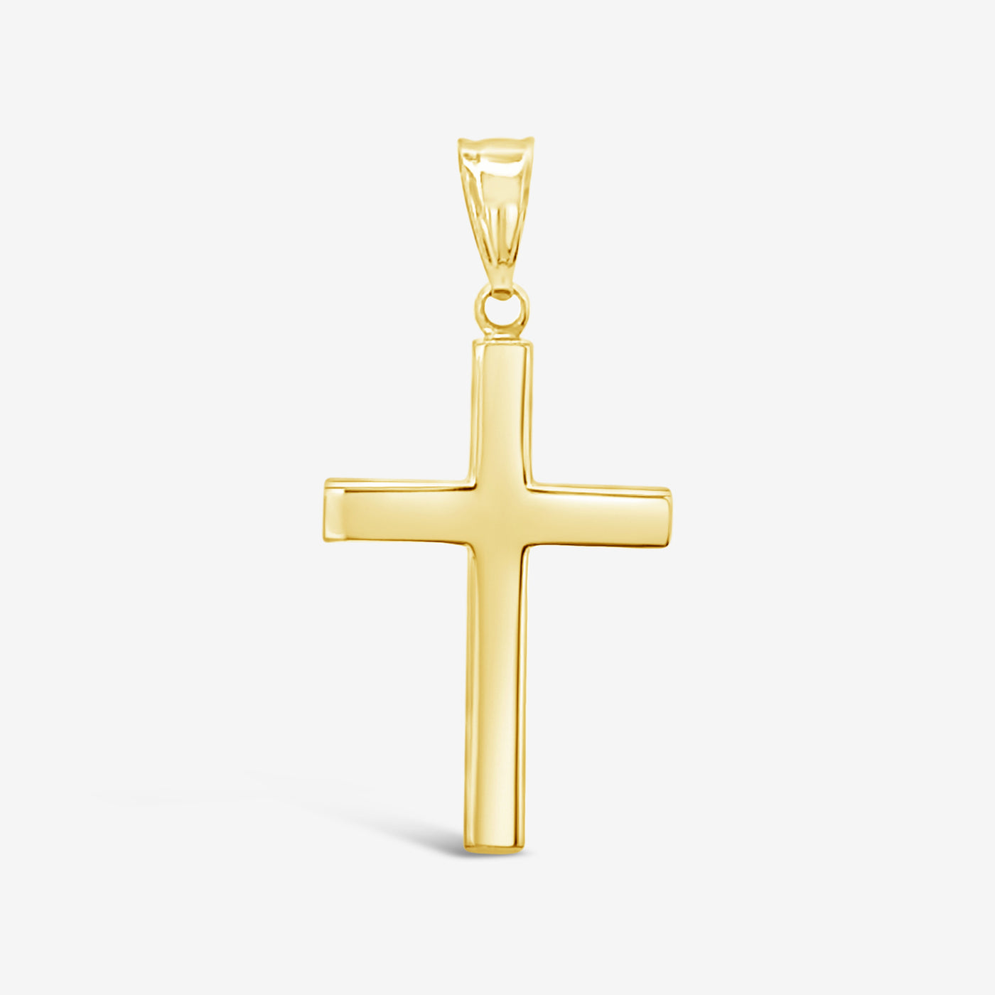 gold cross pendant