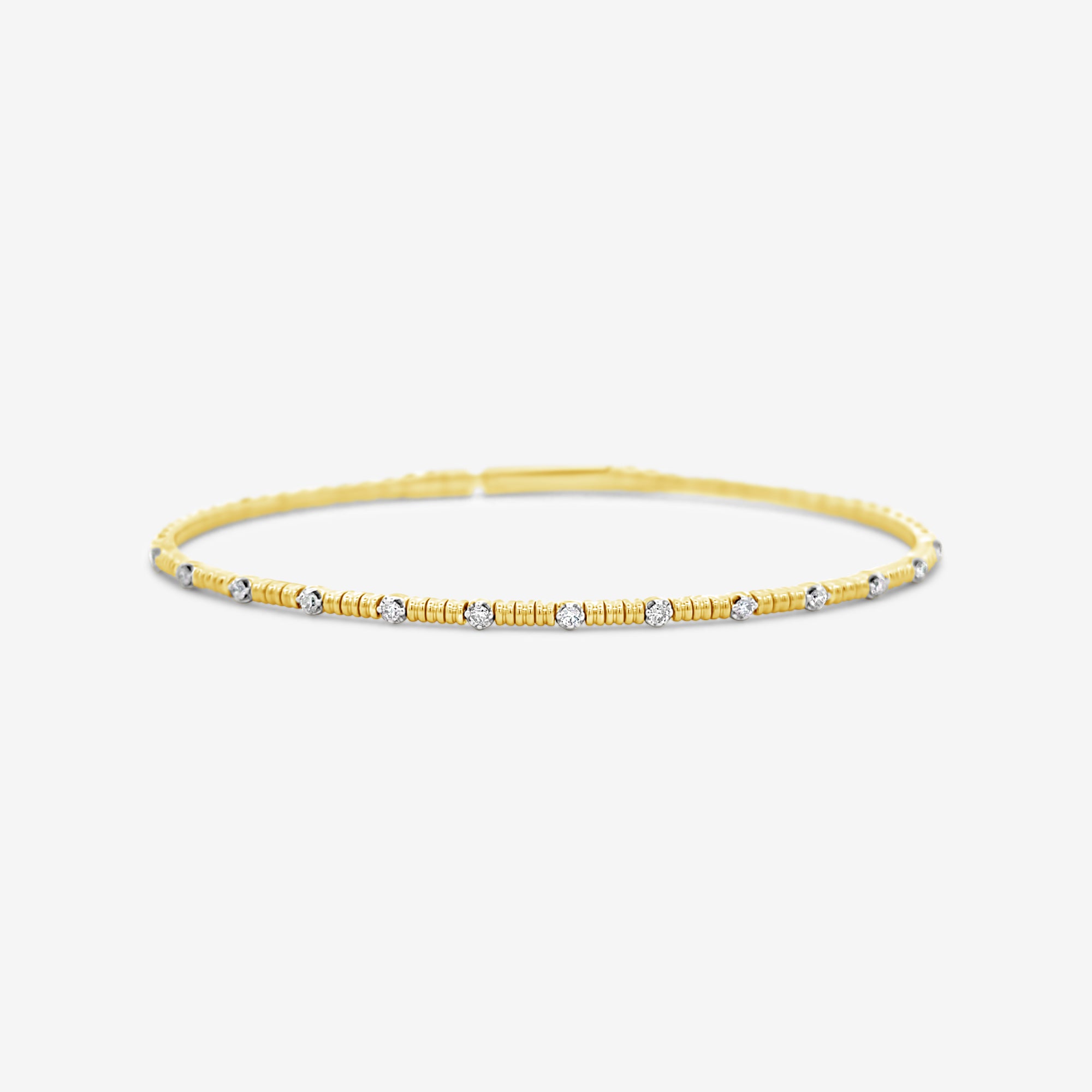 diamond flex bangle bracelet