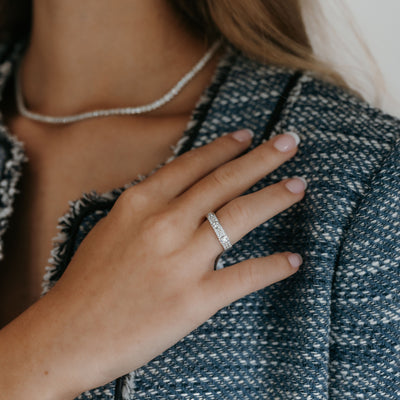 diamond pave ring