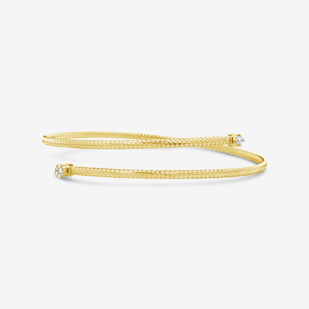 ALOR Bypass Bracelet NEW ALOR women\'s bypass bracelet in yellow display picture 1