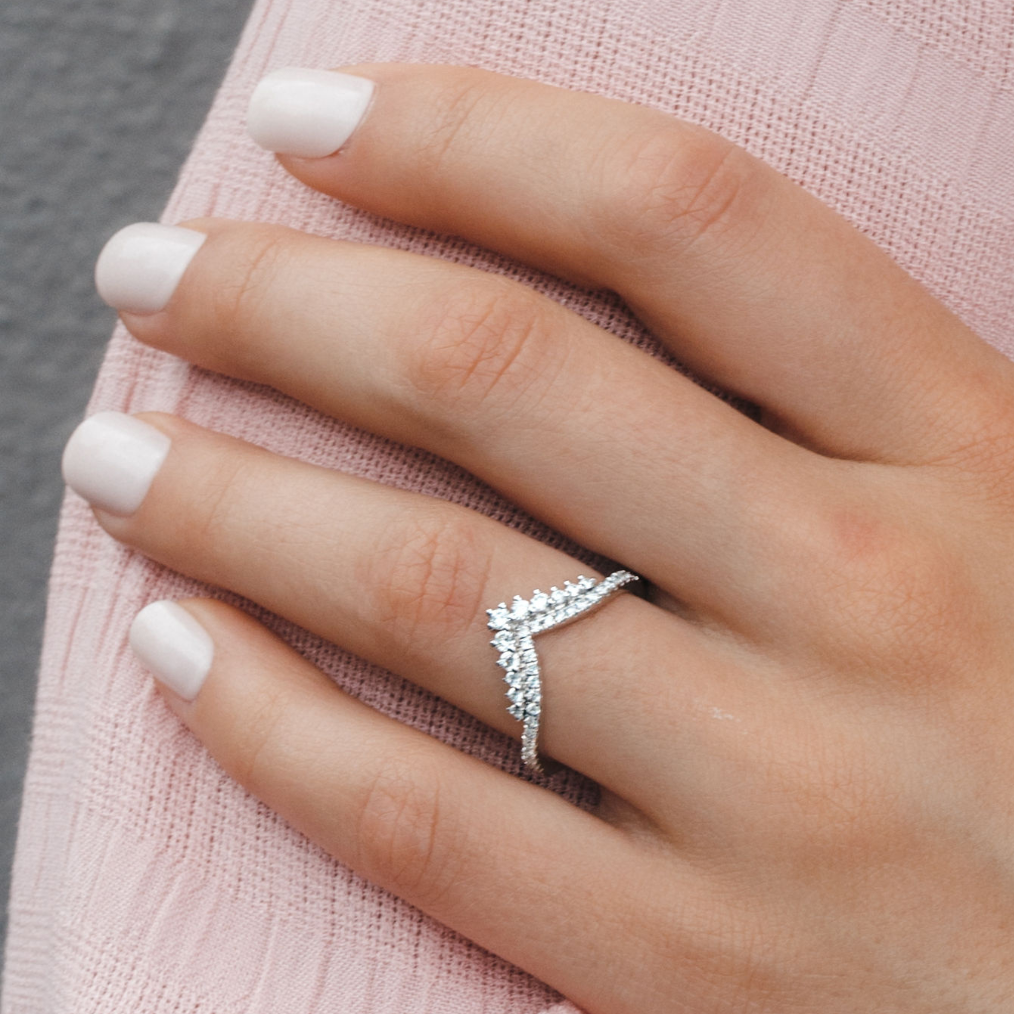 Double Row "V" Ring
