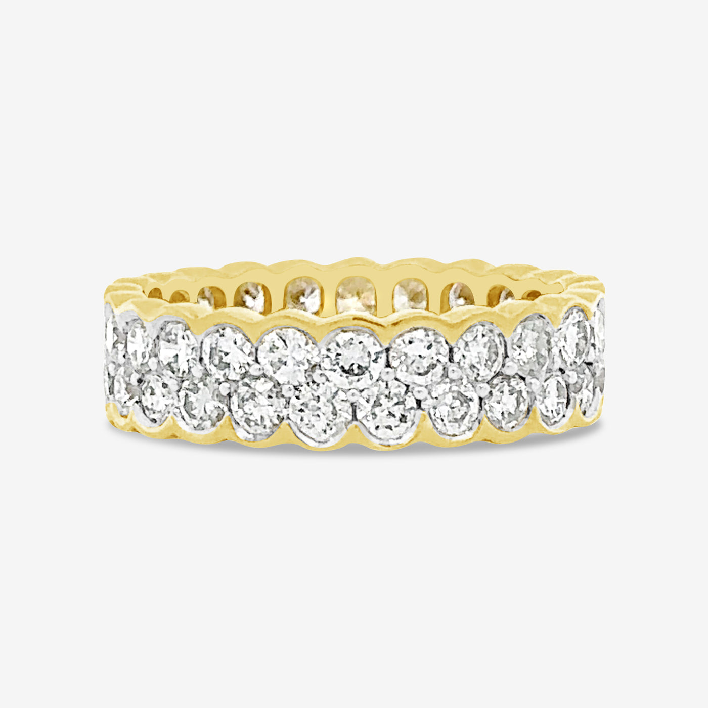 eternity diamond ring