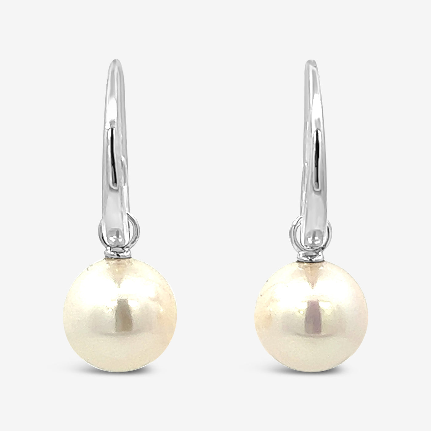 Euro Pearl Drop Earrings