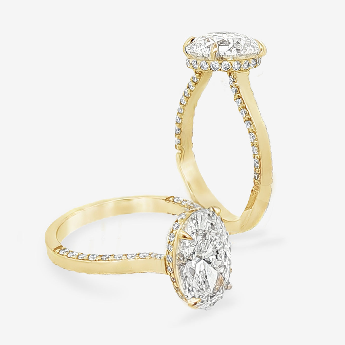 Everly - Oval Engagement Ring