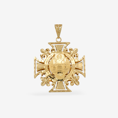 FDL Style St. Benedict Cross Charm