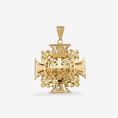 FDL Style St. Benedict Cross Charm