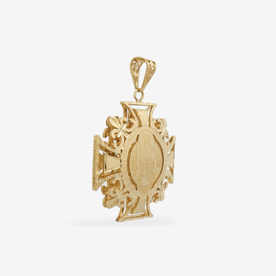 FDL Style St. Benedict Cross Charm
