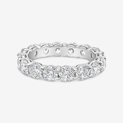 Finesse Collection 3.40CT Diamond Eternity Ring