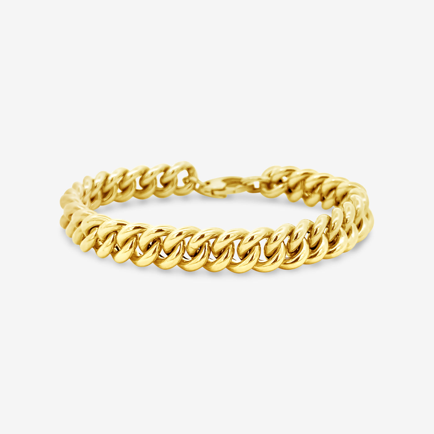 Gold Havana Link Bracelet