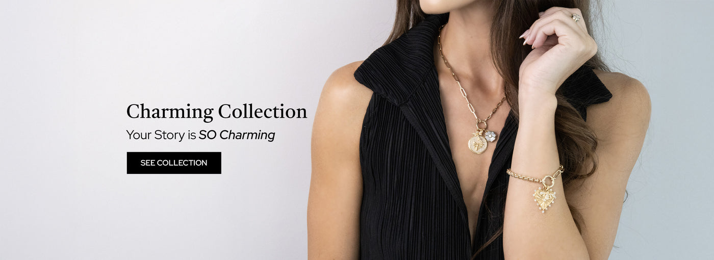 Mavilo Wholesalers Voted #1 Jewelry Store to Buy an Engagement Ring in Tampa Bay. Shop our Charming Charms Collection. A woman wearing Charming Charms Collection Jewelry.