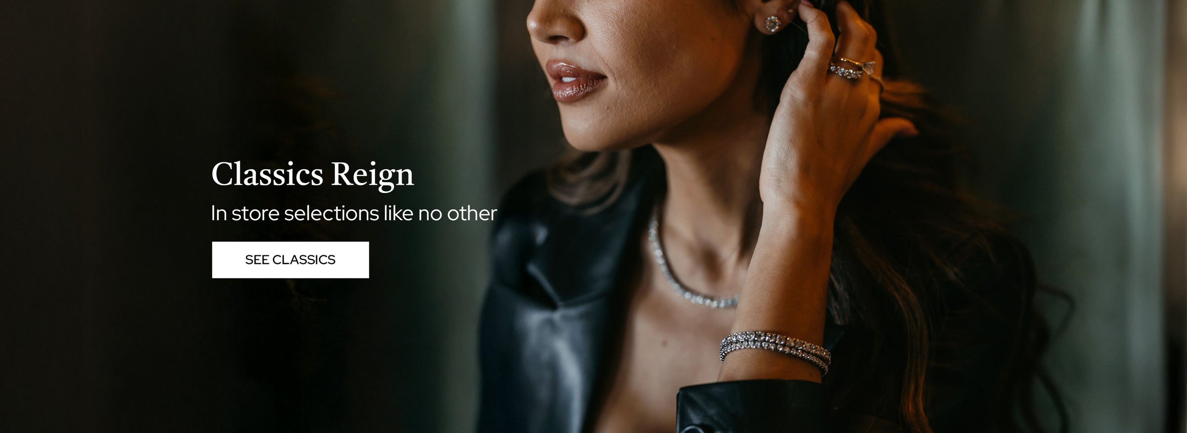 Mavilo Wholesalers Voted #1 Jewelry Store to Buy an Engagement Ring in Tampa Bay. Shop our Diamond Classics - Diamond Tennis Bracelets, Diamond Tennis Necklaces, Diamond Rings and Diamond Earrings. A woman wearing Diamond Jewelry.