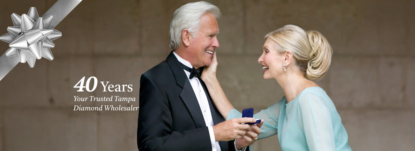 Mavilo Wholesalers Voted #1 Jewelry Store to Buy an Engagement Ring in Tampa Bay. 40 Years Your Trusted Tampa Diamond Wholesaler. Shop our ready to ship Diamond Engagement Rings or come in store to design your custom engagement ring. Engagement Proposal.