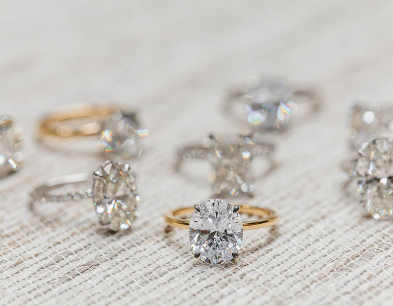 Preset Natural Earth-mined Diamond Engagement Rings in Tampa, Clearwater and St. Petersburg Florida | Mavilo Wholesalers
