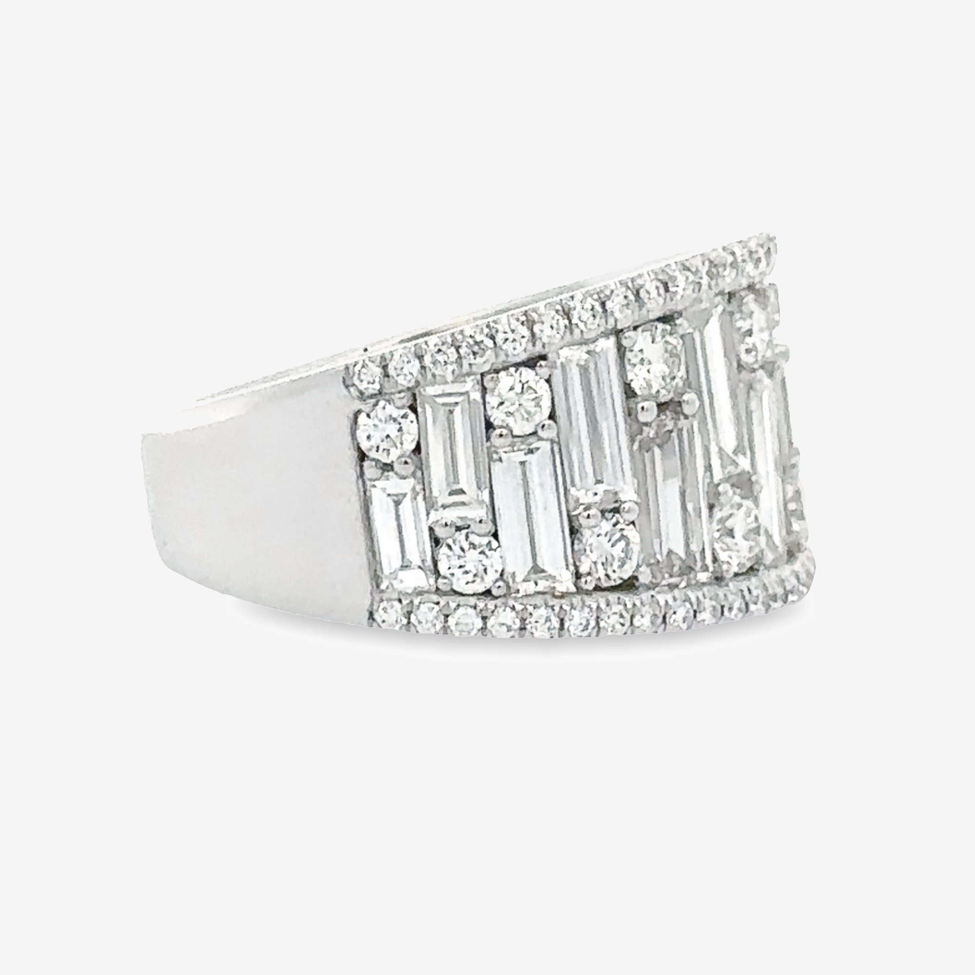 diamond statement ring