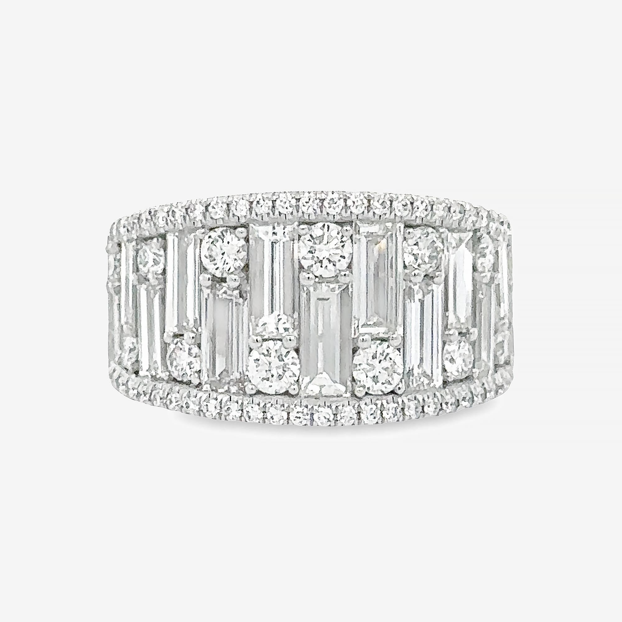 diamond statement ring