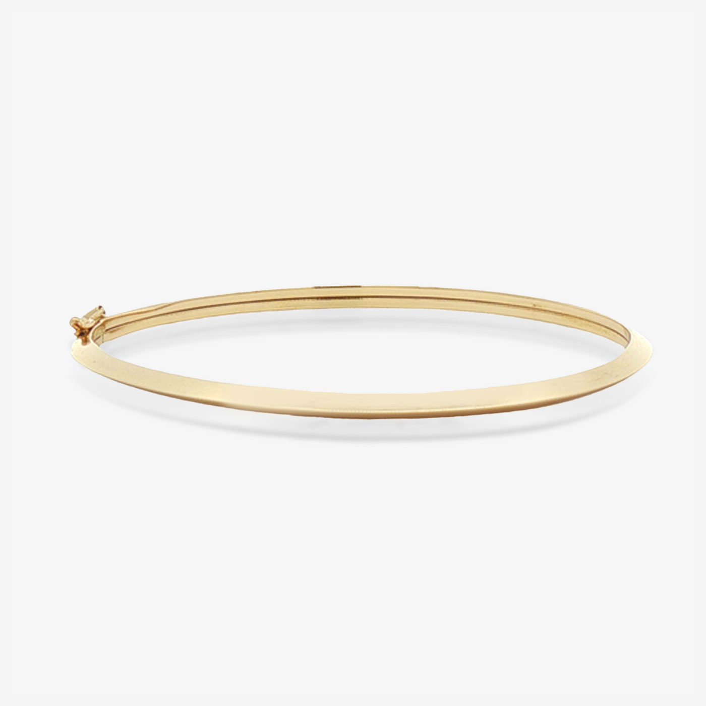 Knife Edge Bangle Bracelet