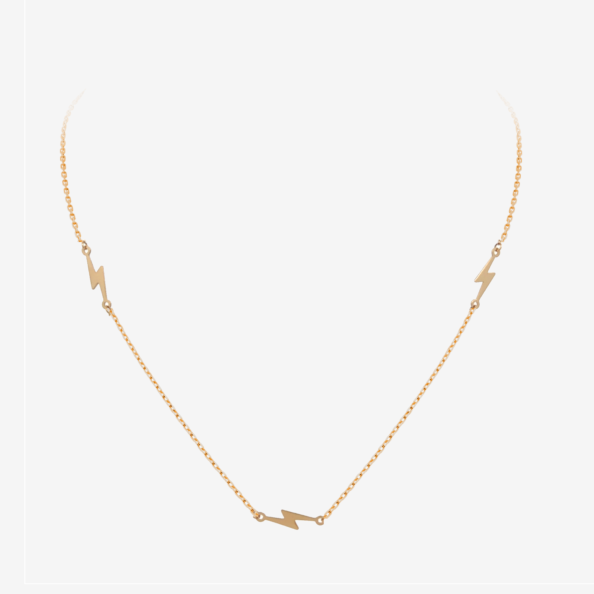 lightning bolt necklace