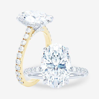 Mingi Classic - Oval Engagement Ring