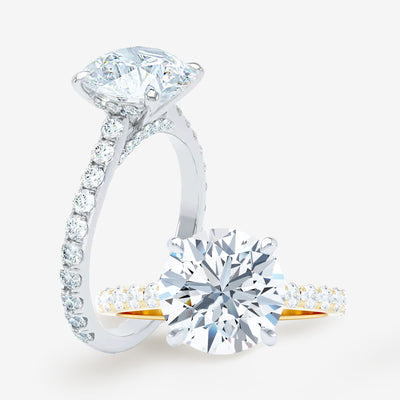 Mingi Classic - Round Engagement Ring