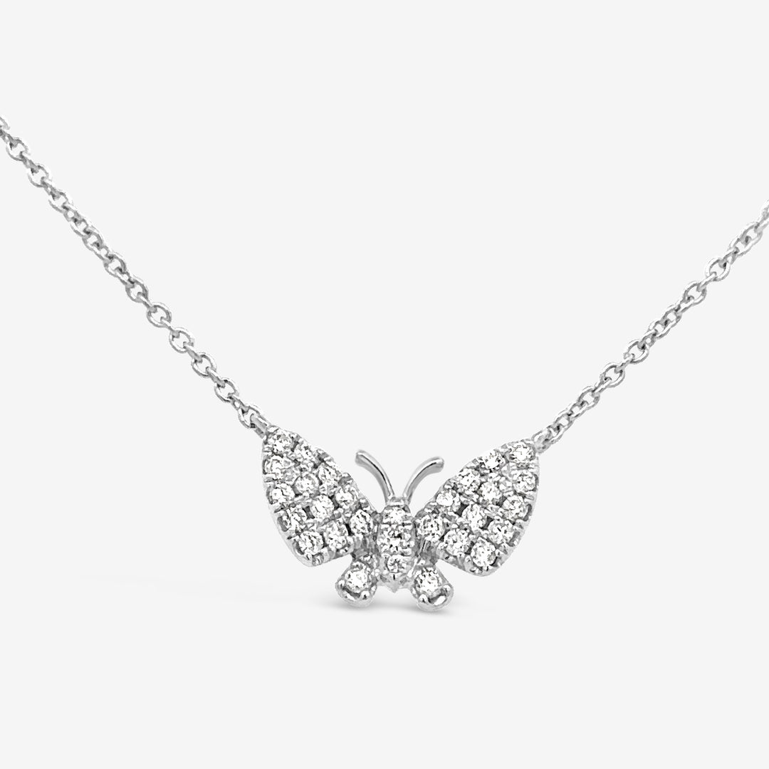 Mini Monarch Butterfly Necklace Mini Monarch Butterfly Necklace