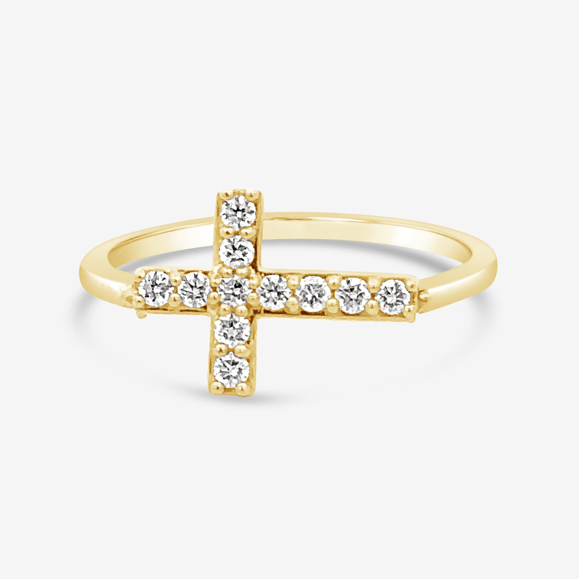 movable diamond cross ring