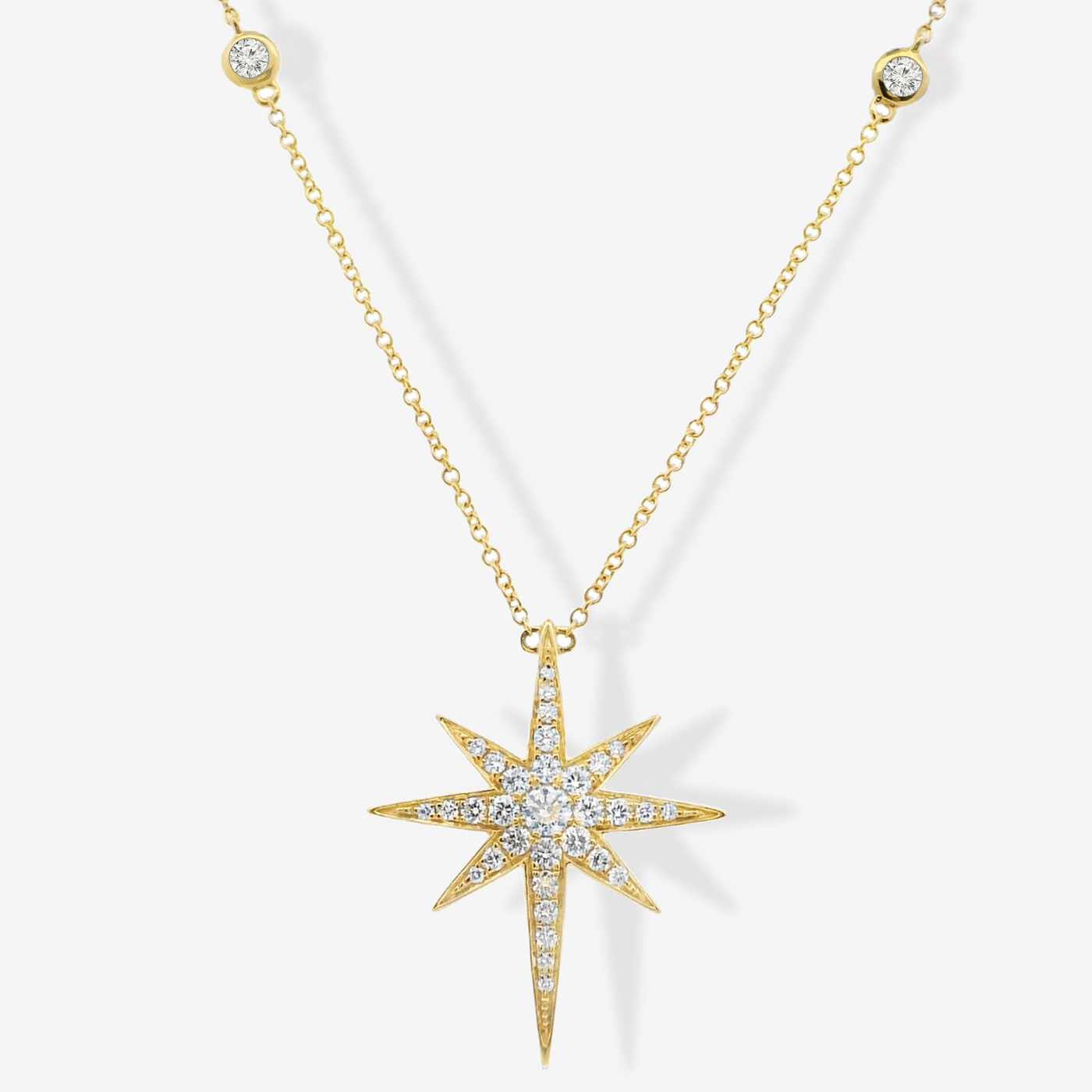 North Star Diamonds By The Yard Necklace