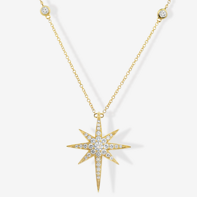 North Star Diamonds By The Yard Necklace