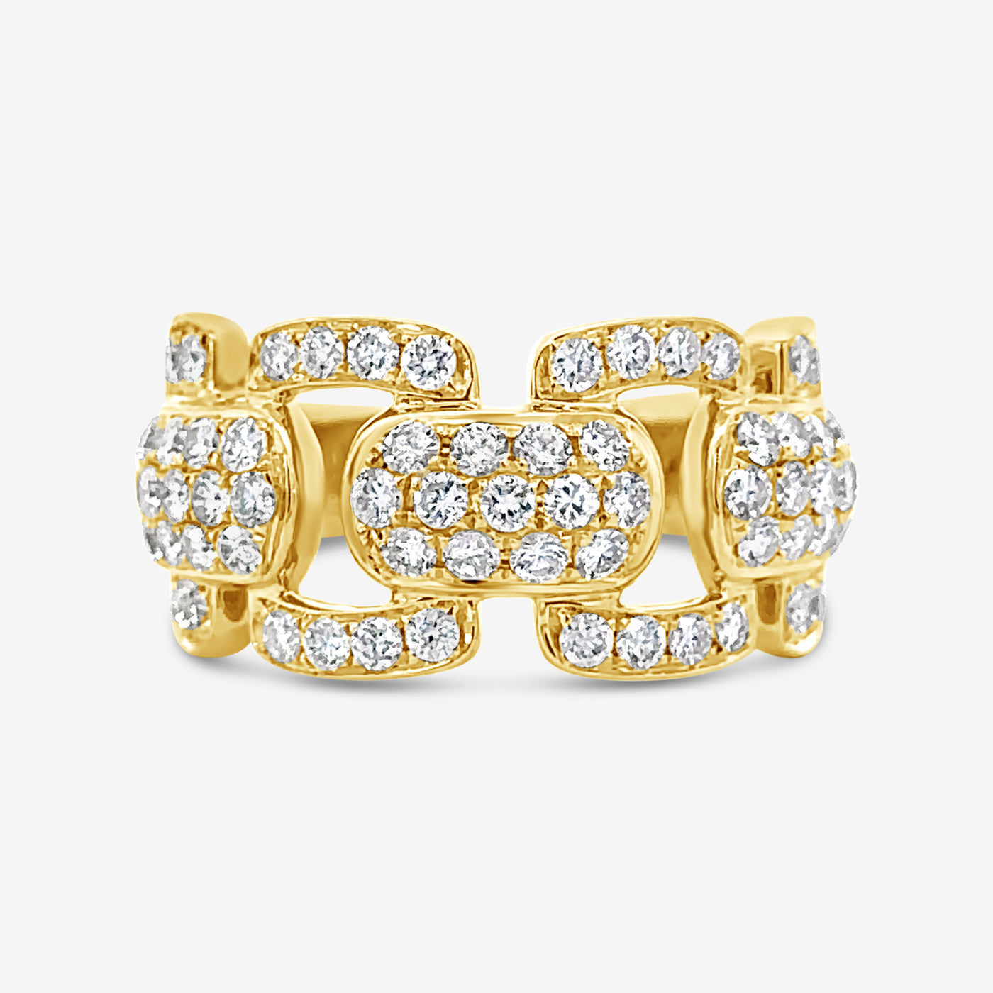Our Best Selling Diamond Link Ring