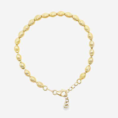Oval Ice Bead It Bracelet