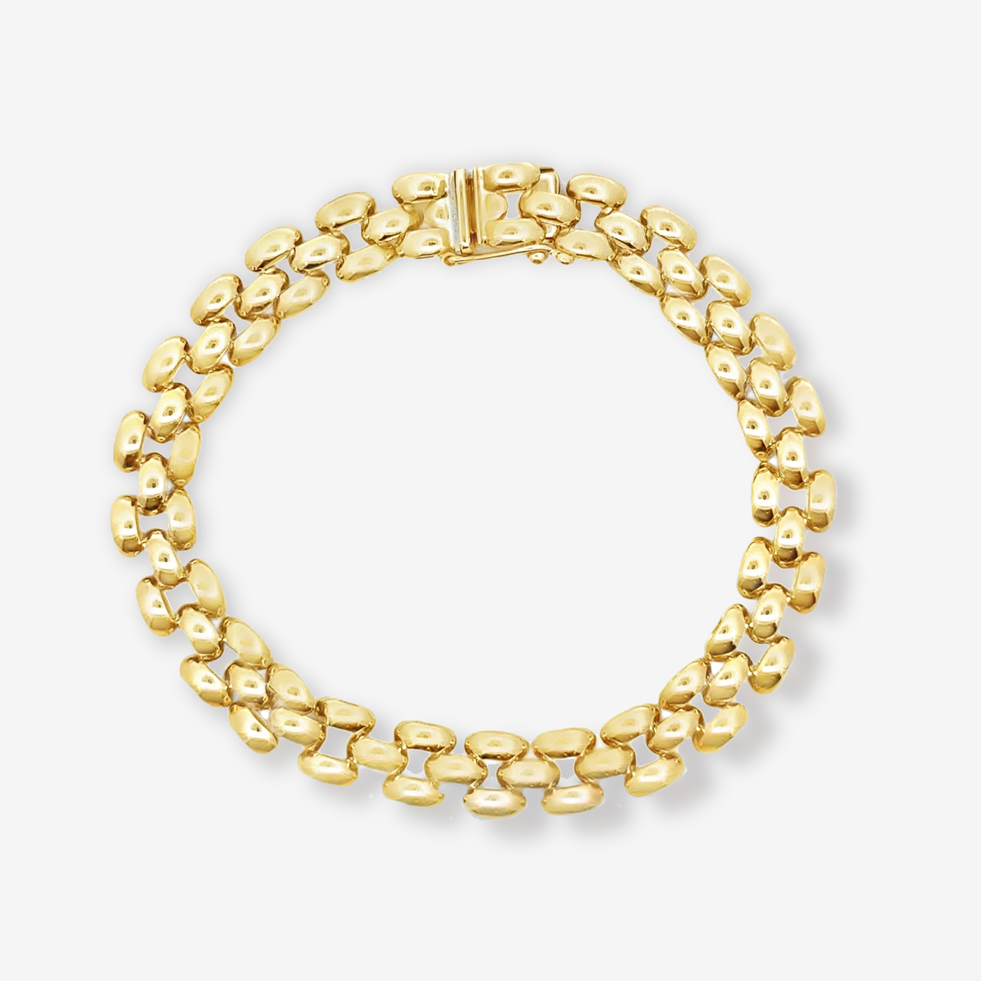 Panther Link Bracelet