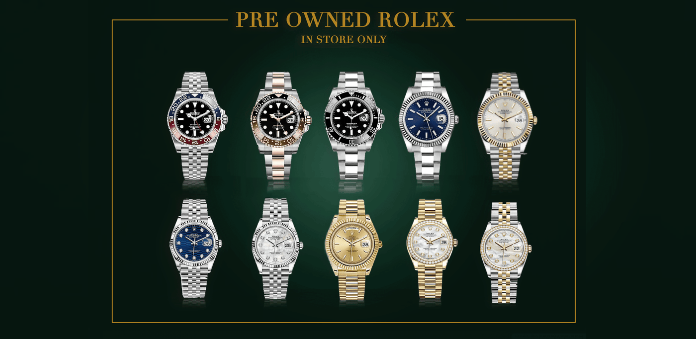 Used rolex store best sale