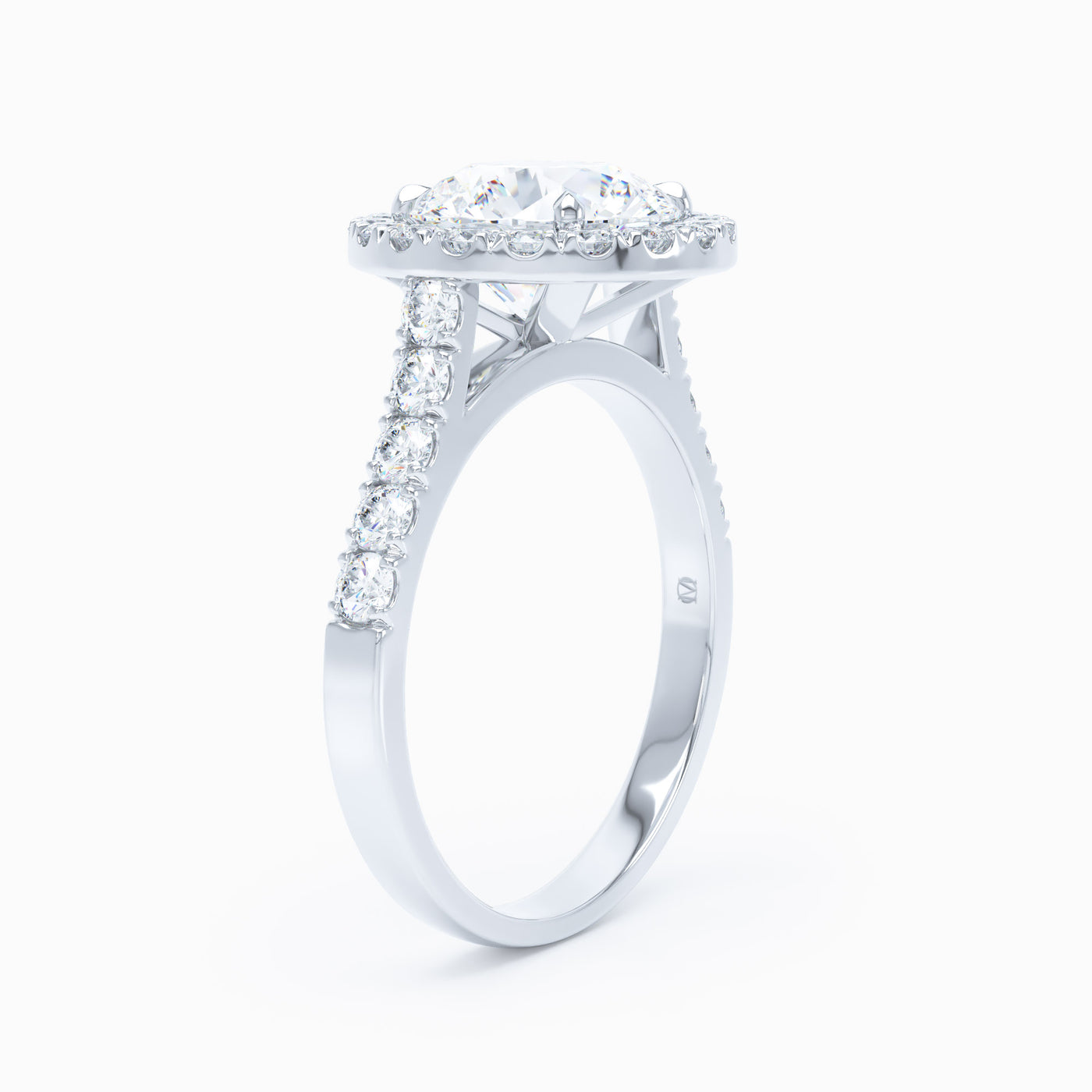 Ritz - Round Engagement Ring