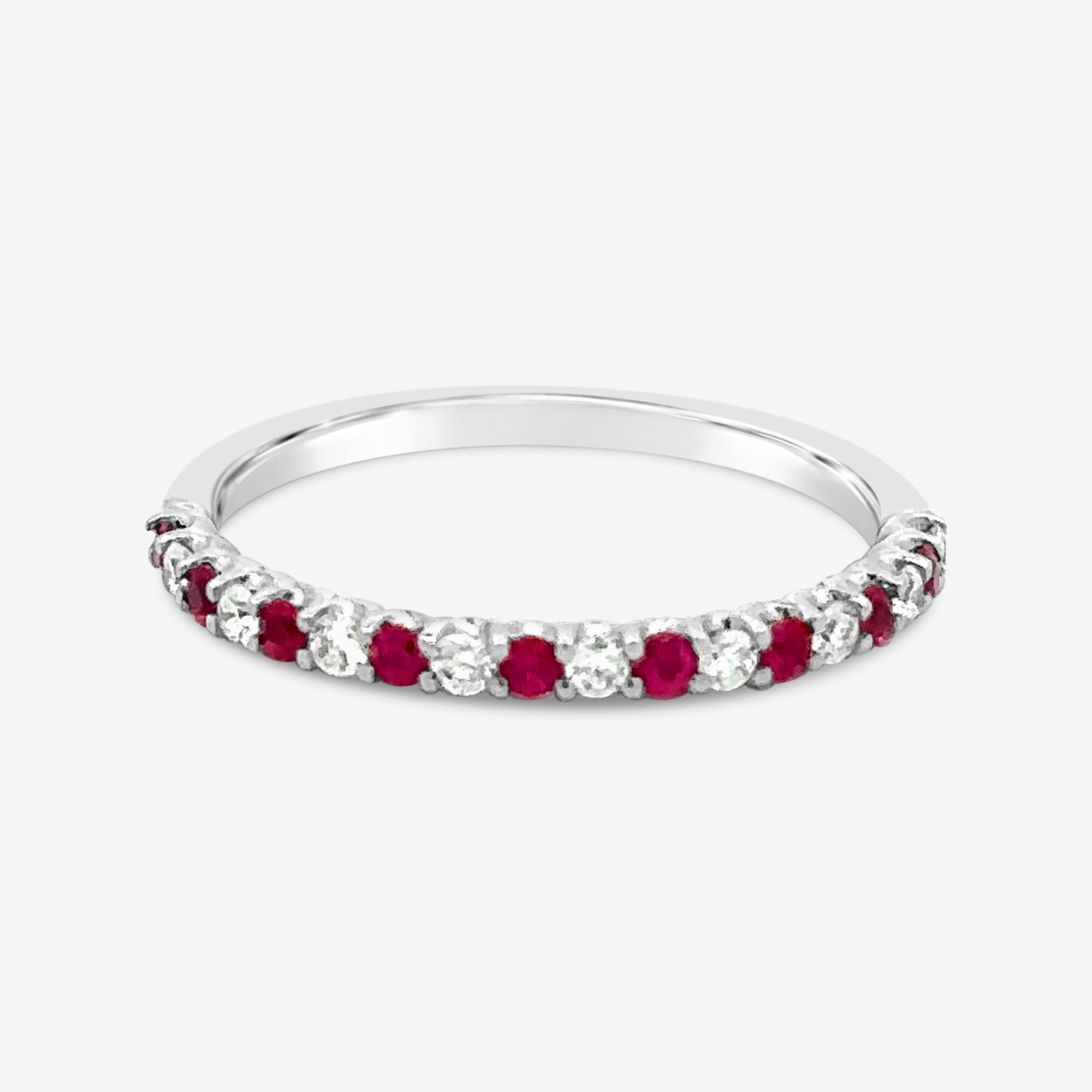 ruby and diamond ring